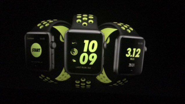 Apple Watch Nike Plus model